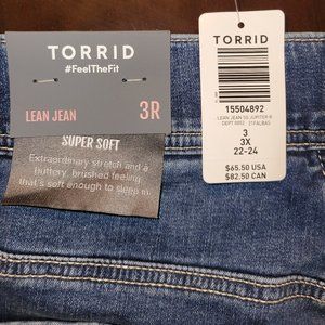 Torrid Lean Jean Size 3R
